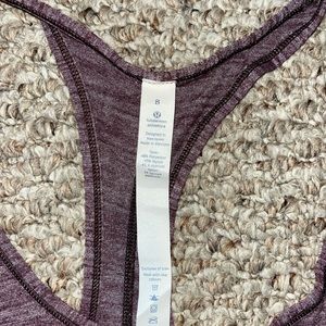 Perfect condition lulu lemon tank